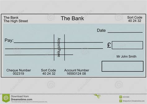 printable blank cheque uk.